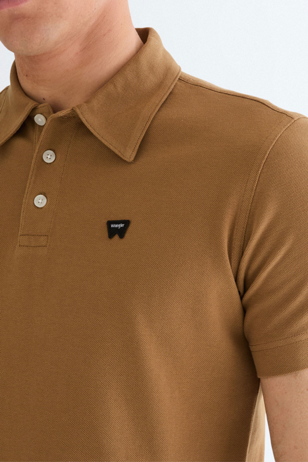 Поло мужское WRANGLER POLO SHIRT ERMINE