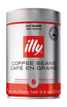 Кофе в зернах ILLY средней обжарки