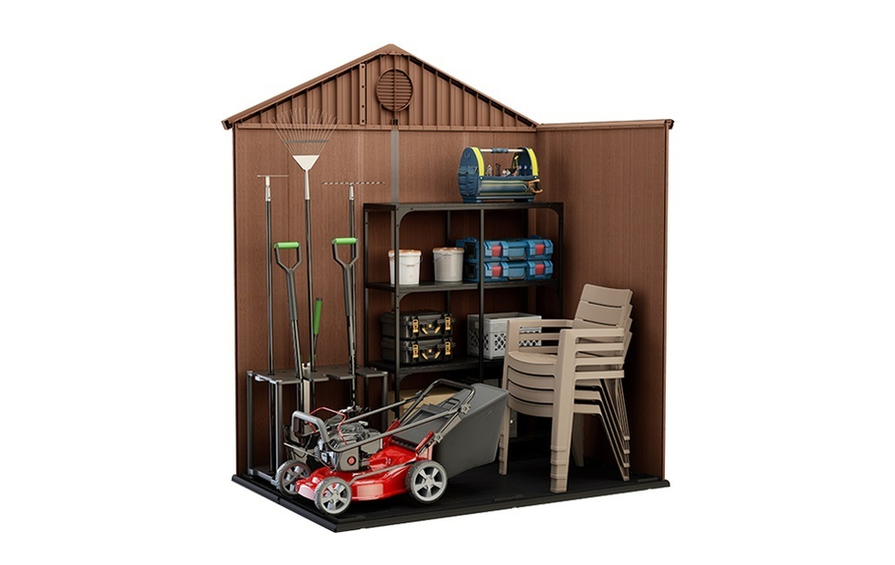 Пластиковый сарай Keter Darwin 6x4 brown