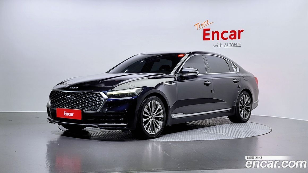 Kia The New K9 (Quoris/K900) 2 Generation 3.3 T-GDI AWD (08.2021)