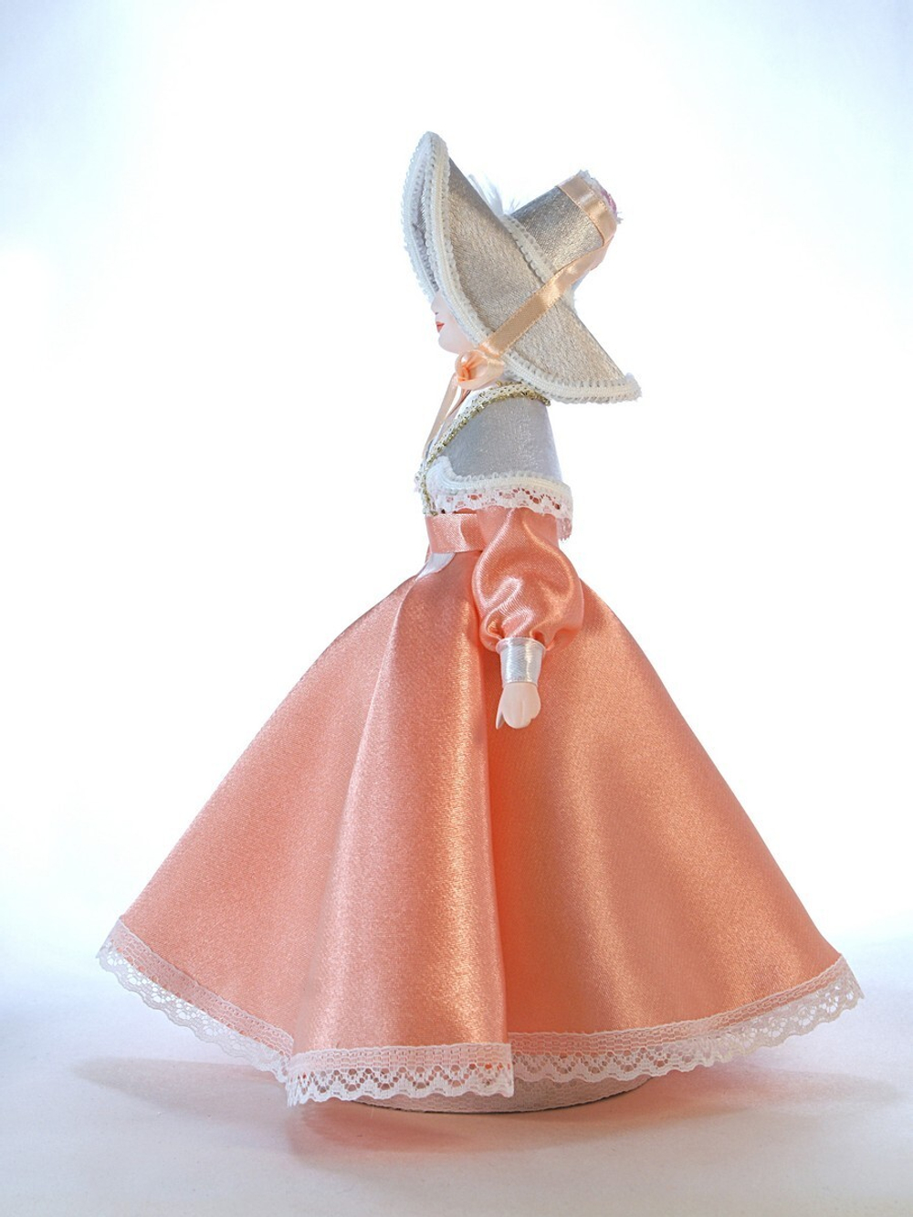 Кукла коллекционная Барышня в летнем платье