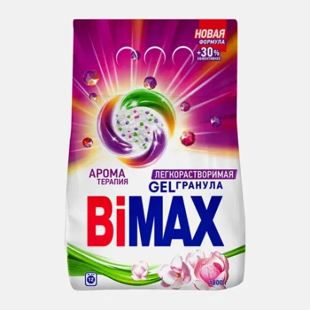Стиральный порошок Bimax Ароматерапия автомат 1.8кг