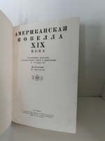 Американская новелла XIX века