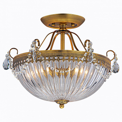 Люстра на штанге Arte Lamp A4410PL-3SR