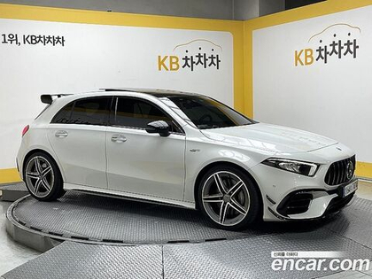Mercedes-Benz A-Class W177 AMG A45 4MATIC+ Hatchback (06.2021)