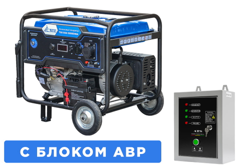 Бензогенератор TSS SGG 5000EHNA с АВР