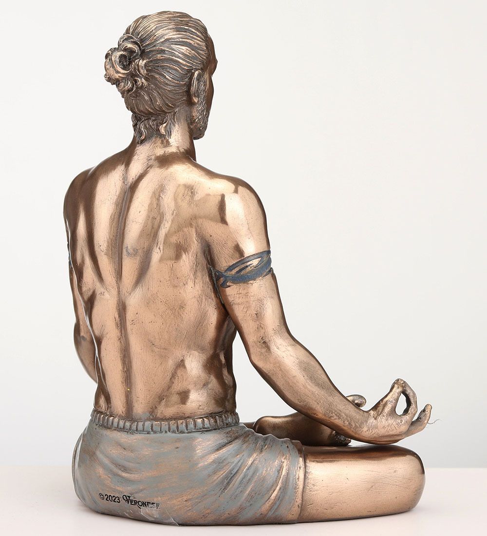 Veronese WS-1371 Статуэтка «Йог - поза лотоса»