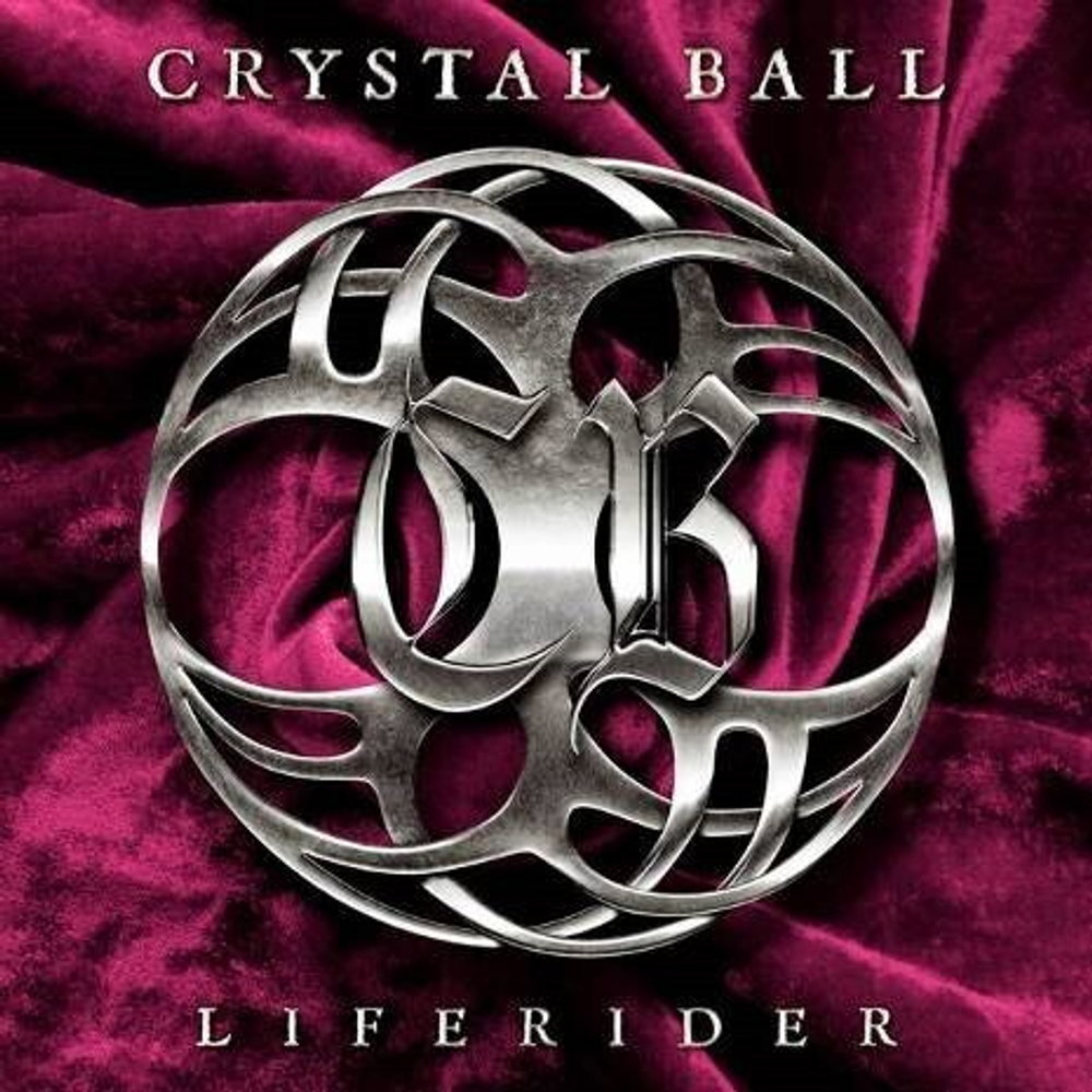 CRYSTAL BALL- LifeRider 2015 melodic heavy metal музыкальный компакт диск