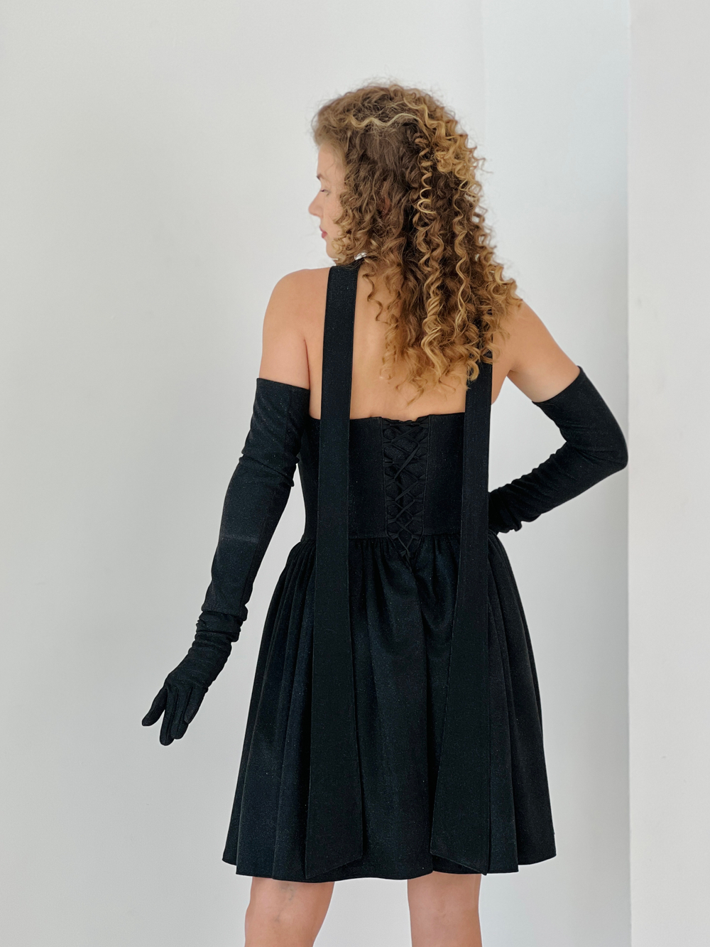 Мерцающее платье