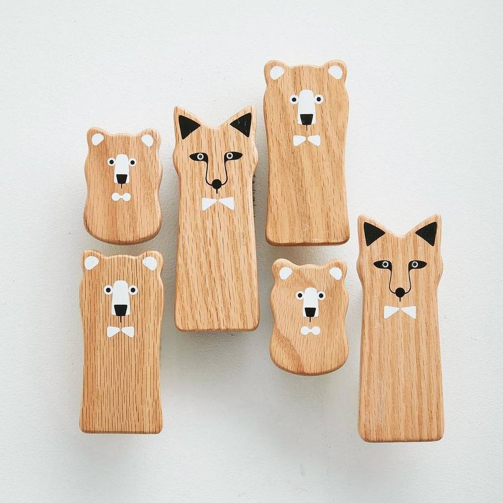 S-HEART-S Расческа-щетка "Кроха"