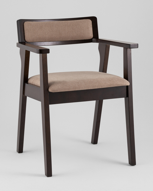 Стул обеденный MATS светло-коричневый 2 шт.