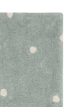 Ковер Lorena Canals Mini Dot Blue Sage 100 x 150 см)