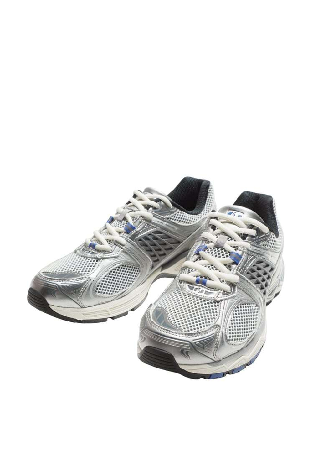 ZARA КРОССОВКИ ORIGINS 001, СЕРЕБРИСТЫЙ