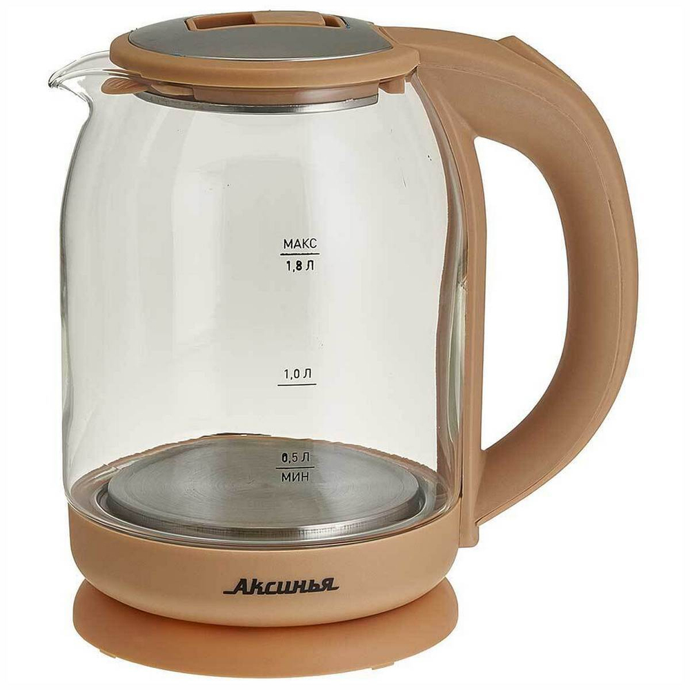 Чайник электрический Аксинья КС-1018 Led-подсветка