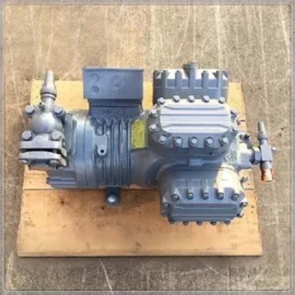 Поршневой полугерметичный компрессор Copeland D6DH-3500 с мощностью 35 л.с.