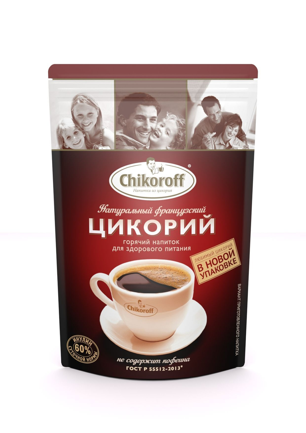 Цикорий натуральный растворимый, 100 гр (1,98 б)