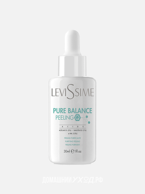 Себорегулирующий концентрат для проблемной кожи Pure Balance Concentrate, Levissime, 30 мл