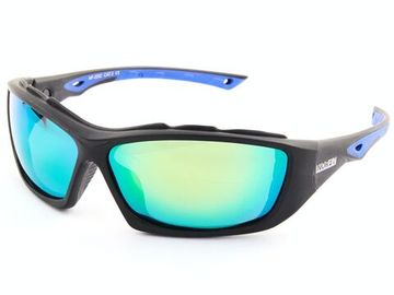 Очки поляризационные Norfin линзы зелёные REVO 02