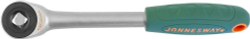 R6604 Рукоятка трещоточная ротационная со сквозным приводом 1/2"DR, 60 зубцов, 290 мм