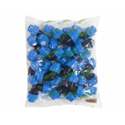 Отвод для труб Джилекс, полипропиленовый, с внутренней резьбой, 25/90°