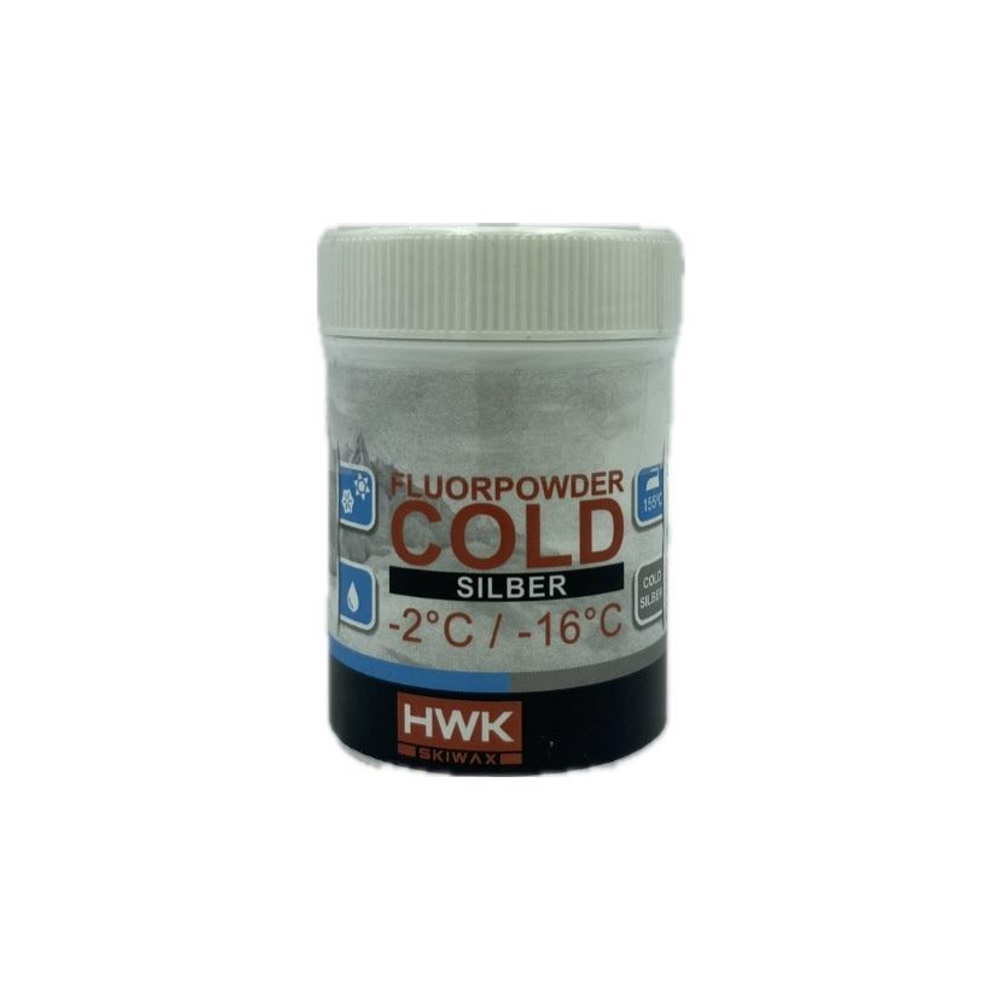 Фторовый порошок HWK cold silver vp477 New snow 30гр -2/-16