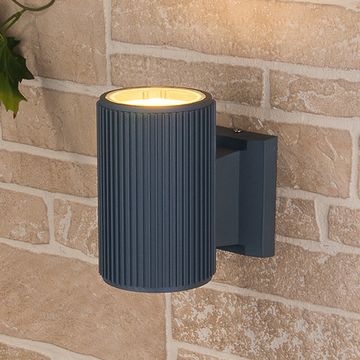 Настенный уличный светильник Techno 1404 cерый Elektrostandard