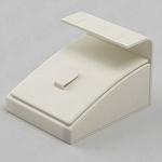 Подставка для гарнитура/наклонная/2 прорези на планке/язычок