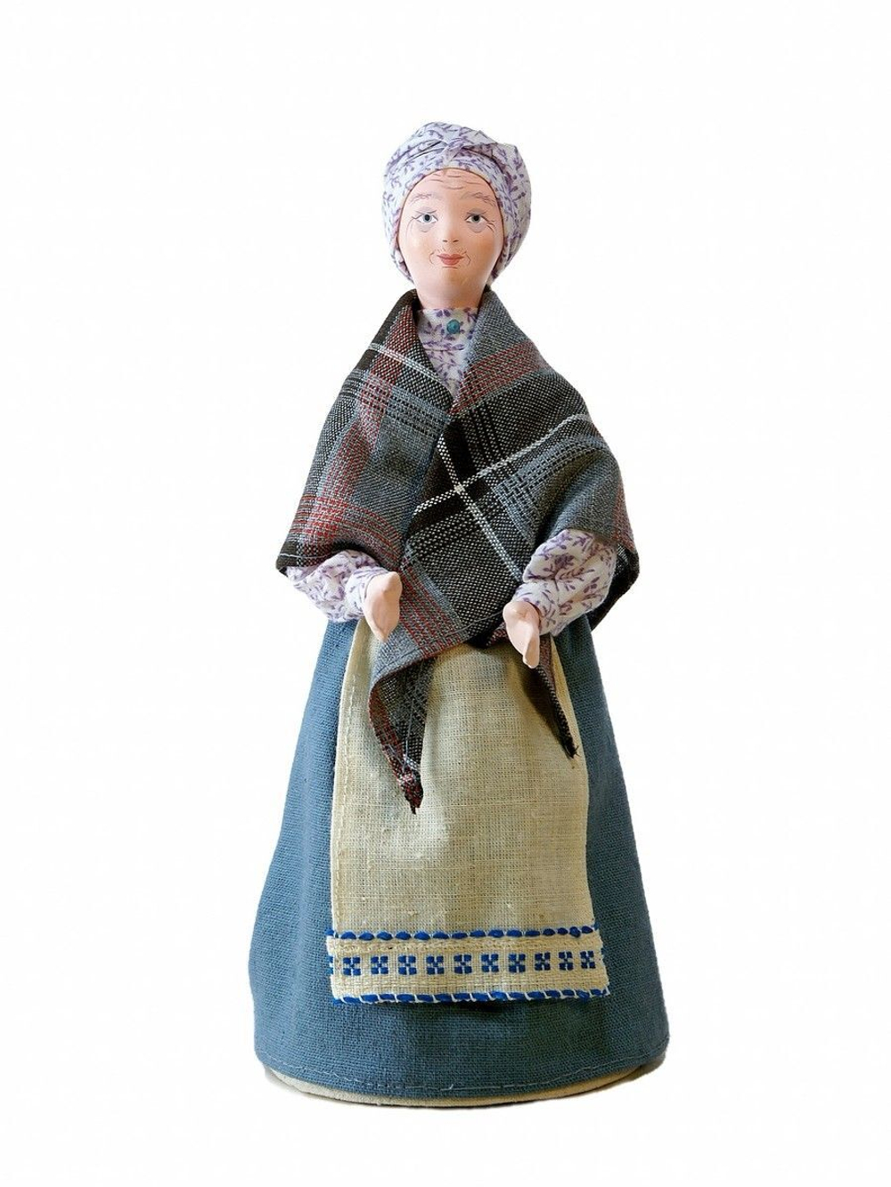 Кукла коллекционная няня Пушкина Арина Родионовна