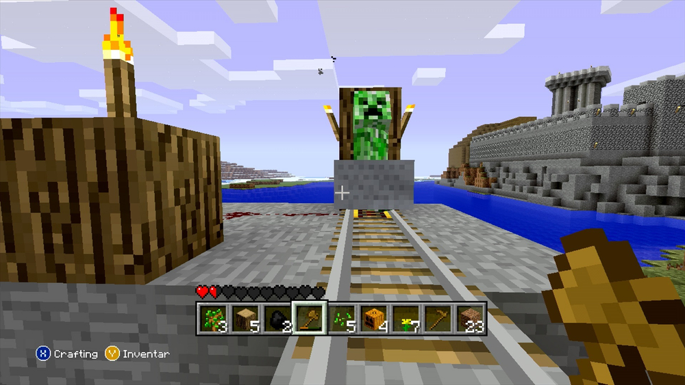 Minecraft Xbox 360 Edition