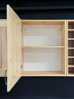 Модуль навесной Вестфалия, 60х33х72, кухонный модуль, массив сосны, Dipriz