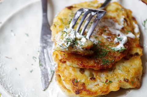 Деруны на закваске