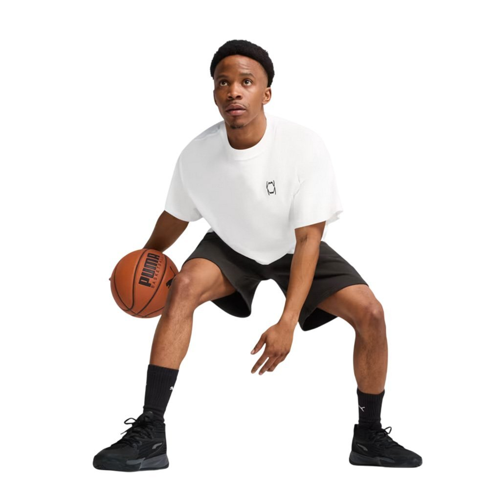 Баскетбольная футболка Puma Pivot 3.0 T-shirt White