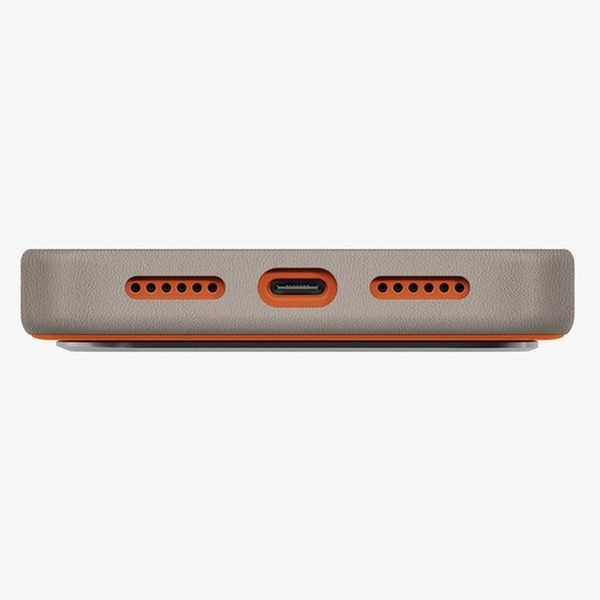Чехол Uniq Lyden Case для iPhone 17 Pro Max, Оранжевый | Flame Orange