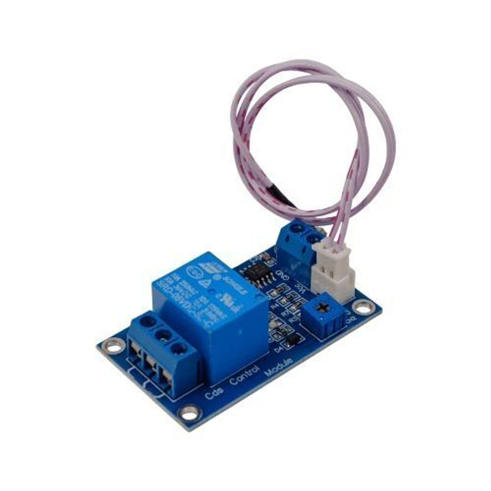 Датчик света (освещенности) с реле 5В XH-M131