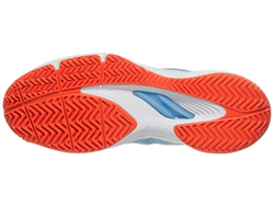 детские Кроссовки теннисные Wilson Kaos 3.0 Junior - bonnie blue/white/tangerine tango