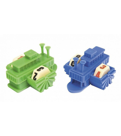 Настольная игра ZVEZDA "Королева Миссисипи", семейная