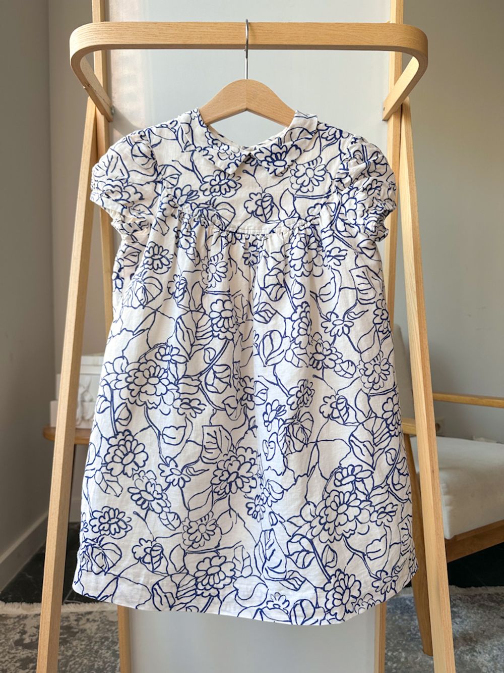 Хлопковое платье Bonpoint, 116