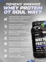 Протеин сывороточный, набор из 3 банок Protein Whey