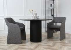 Стул E7.6 (серый, рогожка)