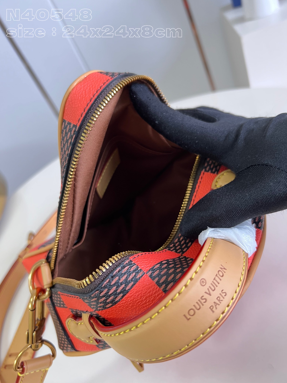 Louis Vuitton Chess Messenger