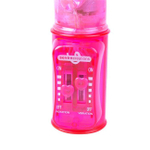 Вибратор для тройной стимуляции "Double Rabbit Pleasures" (Цвет: розовый)