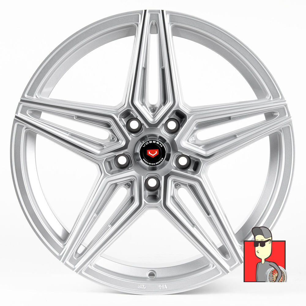 Комплект дисков Vossen 18x8 et33 5x114.3