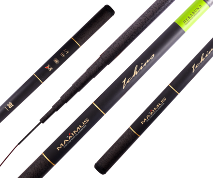 Удилище херабуна Maximus без колец. ICHIRO 400 4,0m