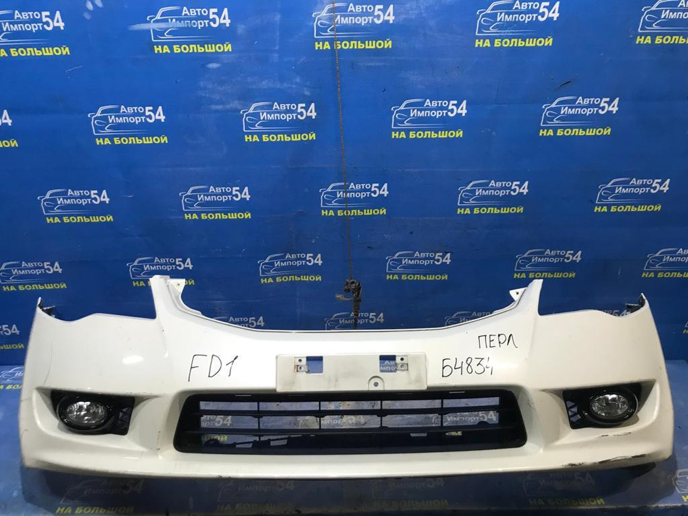 Бампер передний Honda CIVIC 2008-2010