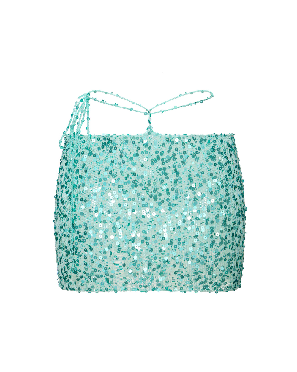 Вязаная юбка короткая Tiffany