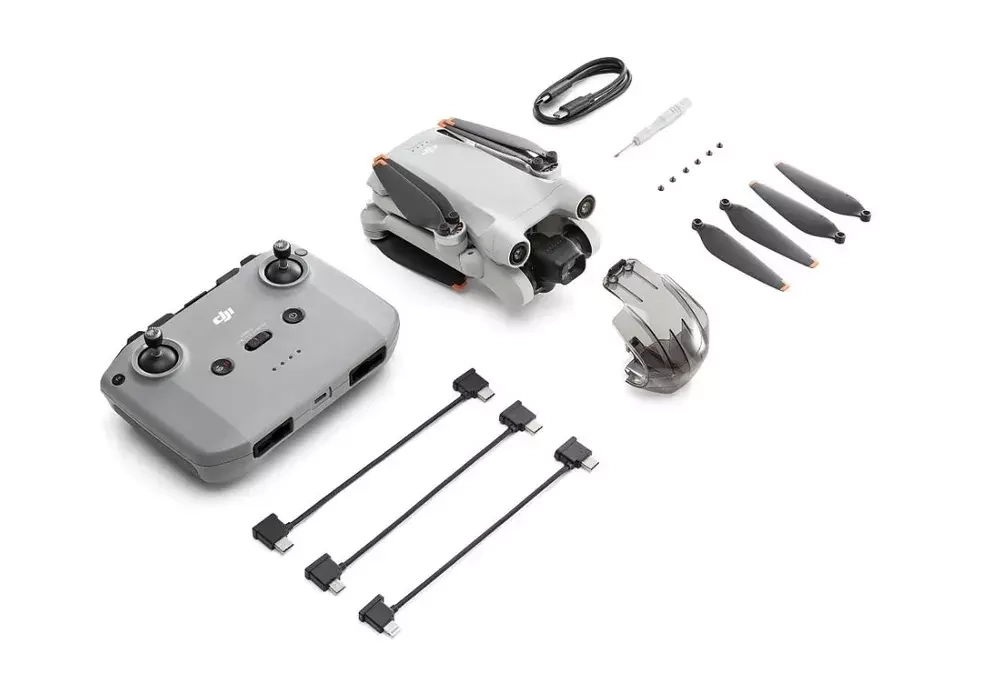 Квадрокоптер DJI Mini 3 Pro Standard без экрана на пульте