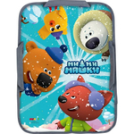 Ледянка Мимишки мягкая 400х540мм Ми-ми-мишка на бирюзовом