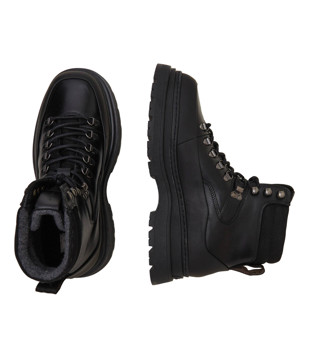 Кожаные трапперы rockdor Gant - черный(27641429)