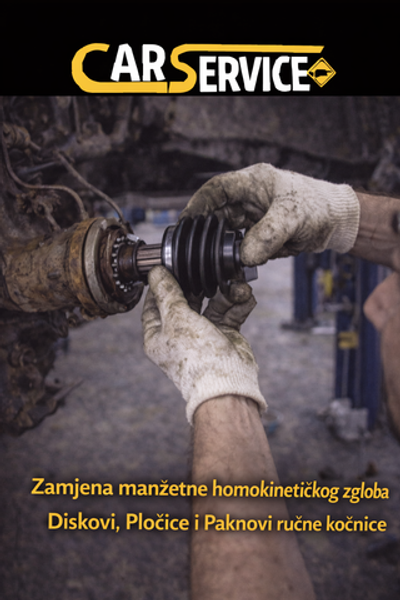 CV Boot Replacement (Inner or Outer — 1 pc.)