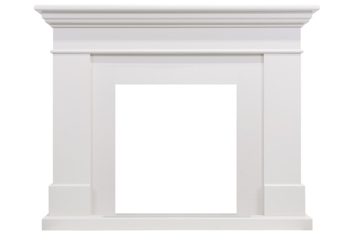 Каминокомплект California - Алебастр с очагом Albany